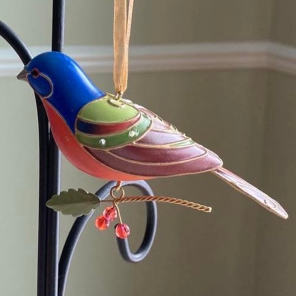 Hallmark Painted Bunting 2012 - 8th in The Beauty of Birds Series - Picture 5 of 12